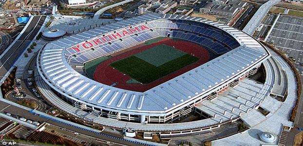 International Stadium Yokohama Jepang