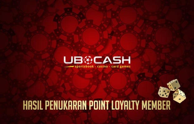 Hasil penukaran point loyalty member ubocash