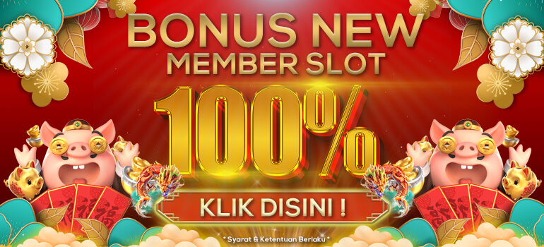 bonus slot 100%