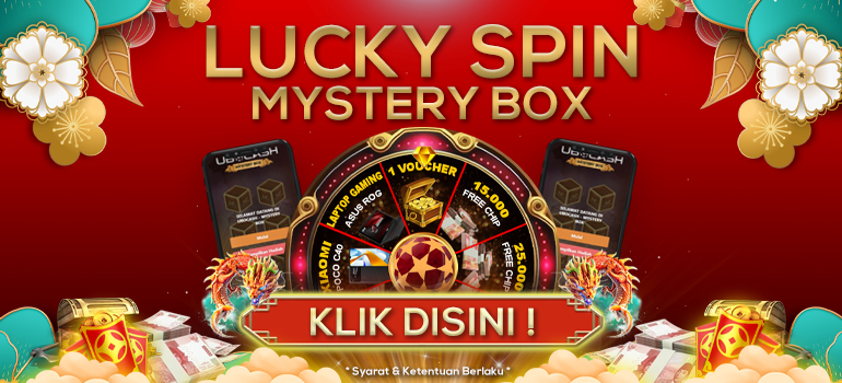special luckyspin mysterybox ubocash
